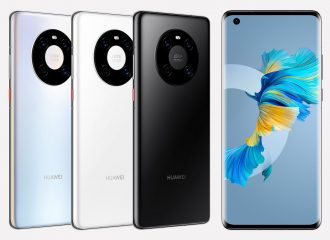Huawei presenta el Mate 40E como su nuevo celular de alta gama accesible