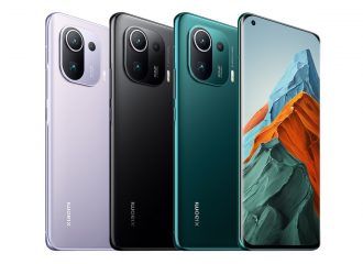 Xiaomi Mi 11 Pro para China y una Mi Band 6 para todo el mundo