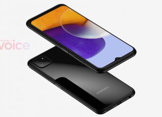 Samsung Galaxy A22 5G se filtra con pantalla HD+ 6.5"  y cámara triple