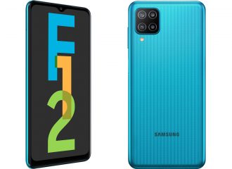 Samsung anuncia al Galaxy F12 y Galaxy F02s para competir con Xiaomi