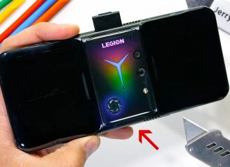 El Lenovo Legion Phone Duel 2 es increíblemente frágil