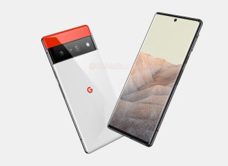 Google Pixel 6 Pro aparece en más renders