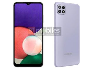 Samsung Galaxy A22 se filtra en renders y características