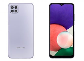 Samsung anuncia al Galaxy A22 5G y a su versión LTE