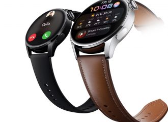 Huawei Watch 3 con HarmonyOS es oficial