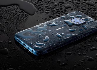 Nokia XR20 se filtra en foto mostrando sus capacidades de resistencia