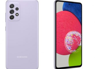 Samsung Galaxy A52s se filtra en fotos de prensa antes de su anuncio