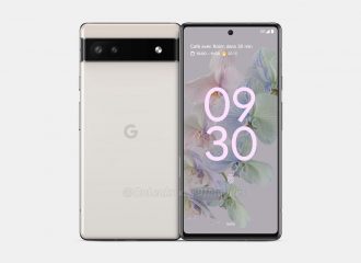 Google Pixel 6a aparece en la FCC sugiriendo anuncio en mayo