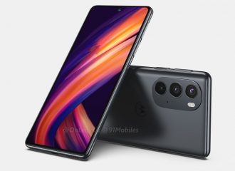 Motorola Edge 30 Ultra aparece en renders