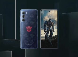 Motorola Edge S30 Transformers Edition aparece en fotos