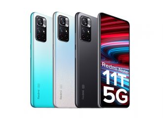 Xiaomi anuncia al Redmi Note 11T 5G con chip Dimensity 810 y batería de 5000 mAh