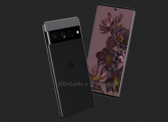 Google Pixel 7 Pro se filtra en renders basados en CAD