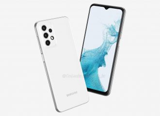 El Samsung Galaxy A23 muestra su diseño familiar en renders