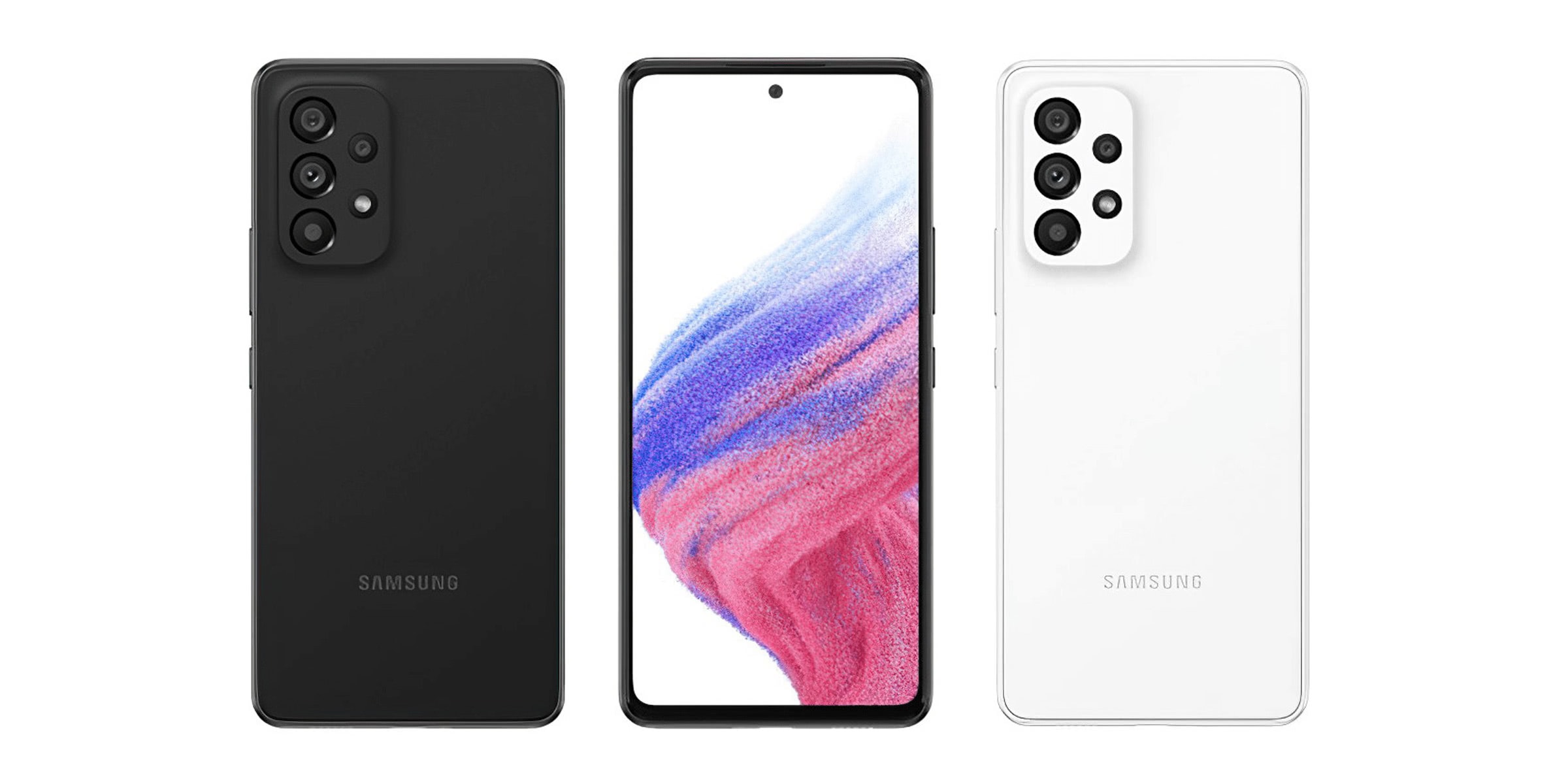 El Samsung Galaxy A53 se filtra en fotos de prensa y características