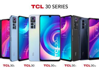 TCL anuncia cinco smartphones de la serie 30 en MWC 2022
