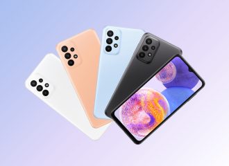 Samsung Galaxy A23 y Galaxy A13 llegan con pantallas de 6.6" y cámara de 50MP