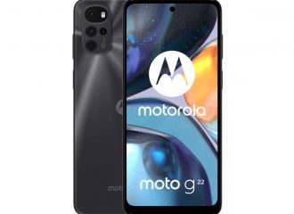 Motorola Moto G22 se filtra en fotos de prensa antes de su anuncio