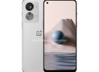 OnePlus Nord 2T se filtra en fotos revelando un diseño algo extraño