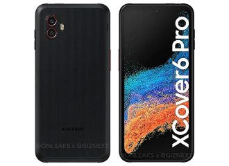 Samsung Galaxy Xcover6 Pro se filtra en fotos de prensa
