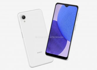 Samsung Galaxy A23e aparece en imágenes basadas de CAD