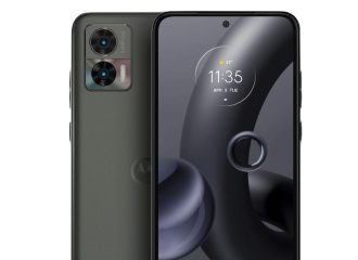 Motorola Edge 30 Neo se filtra en fotos mostrando sus opciones de colores