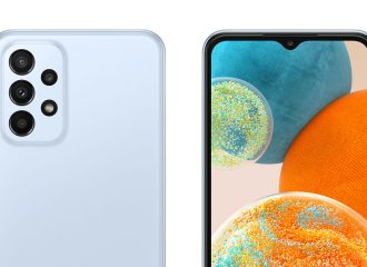 Samsung Galaxy A23 5G anunciado con pantalla de 6.6" y cámara cuádruple de 50MP