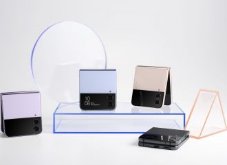 Samsung Galaxy Z Flip4 mejora su diseño y agranda la batería