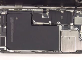 iPhone 14 Pro Max: un vistazo por dentro de sus nuevos componentes