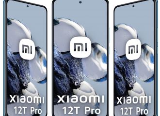 Los Xiaomi 12T y 12T Pro se filtran en fotos de prensa antes de su anuncio