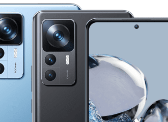 Xiaomi 12T y Xiaomi 12T Pro se filtran en fotos de prensa y características