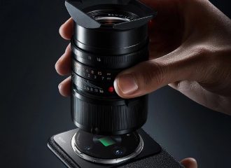 Xiaomi 12S Ultra conceptual permite utilizar lentes Leica M intercambiables