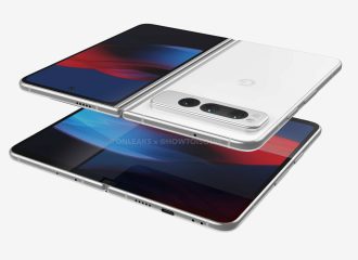 Renders del Google Pixel Fold se filtran junto con sus características
