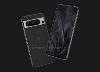 Google Pixel 8 Pro se filtra en renders mostrando su diseño