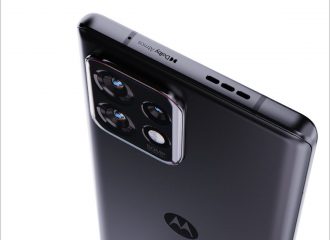 Motorola Edge 40 Pro se filtra en fotos de prensa anticipando su lanzamiento