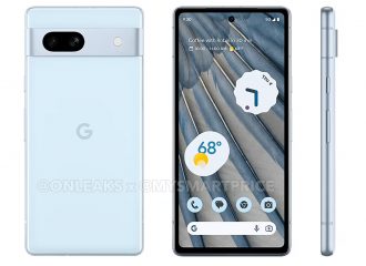 Google Pixel 7a se filtra en imágenes mostrando sus opciones de color