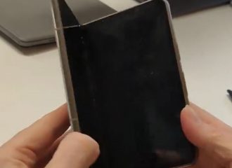 El Pixel Fold de Google se filtra en video mostrando como se pliega