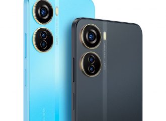 ZTE Axon 40 Lite debuta en México con cámara triple de 50MP