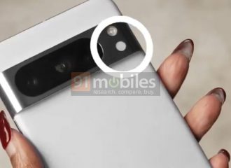 El Google Pixel 8 Pro se filtra en video mostrando su función termómetro