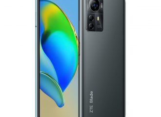 ZTE Blade A72s debuta en Europa con cámara triple de 50MP y pantalla de 90Hz