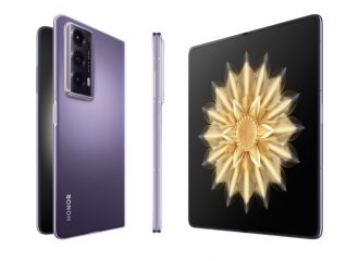 Honor Magic V2 anunciado como el plegable más delgado del mundo