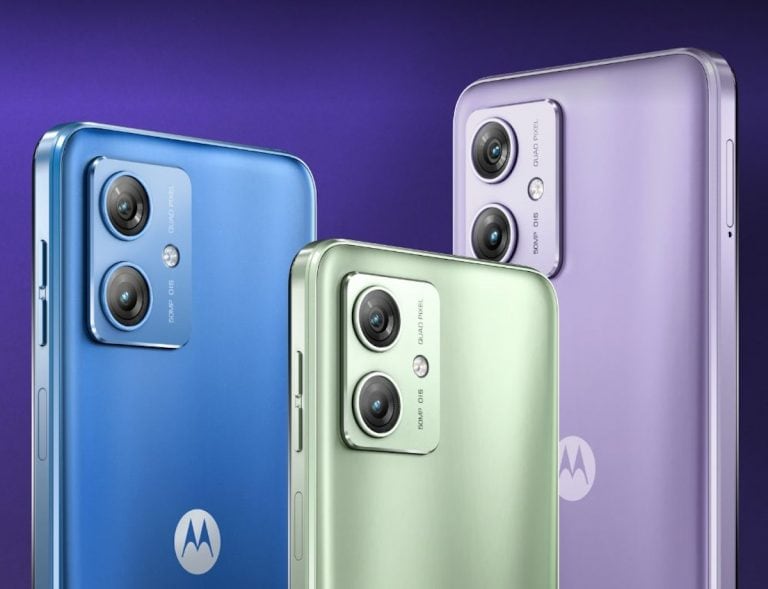 Motorola detalla al Moto G64 5G antes de su anuncio oficial