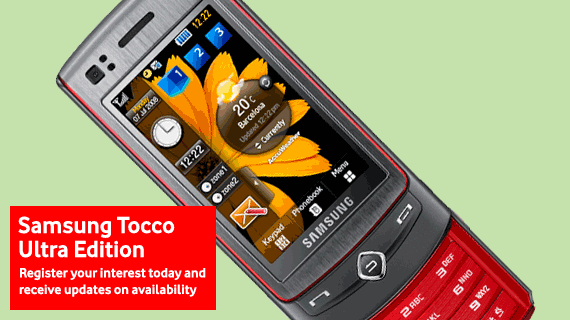 Samsung Tocco Vodafone