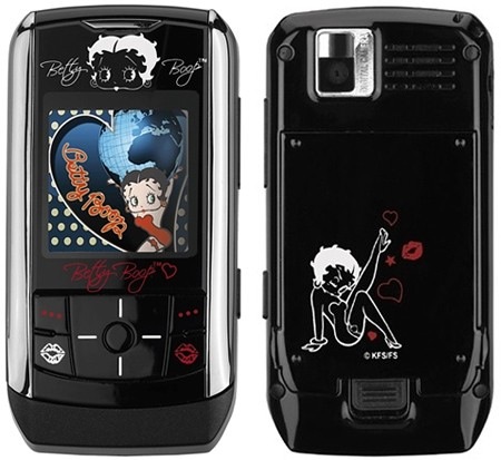 Samsung Betty Boop