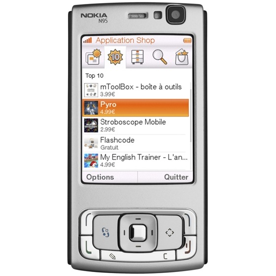 Orange Application Shop