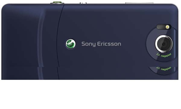 Sony Ericsson S312 horizontal