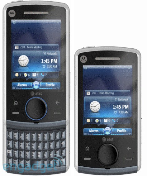 motorola Heron con Android