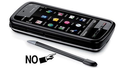 Nokia 5800 sin stylus?