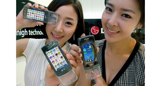 LG con moviles android