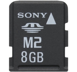 Sony M2 por microSD