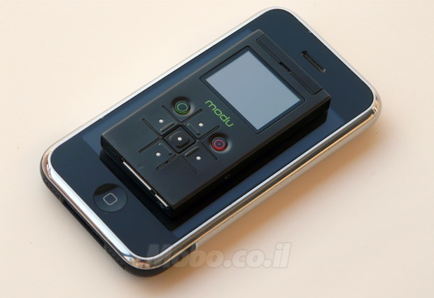 Modu comparado con iPhone